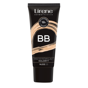Lirene MAKE UP BB Cream 03 NUDE 30ml Lirene MAKE UP BB Cream 03 NUDE 30ml