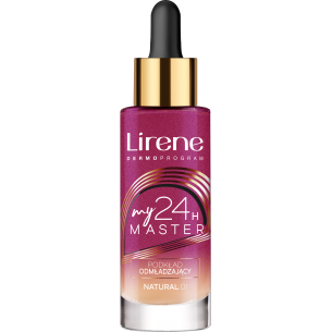 Lirene MY MASTER Covering Foundation NATURAL 01 30ml Lirene MY MASTER Covering Foundation NATURAL 01 30ml