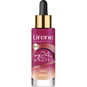 Lirene MY MASTER Covering Foundation BEIGE 02 30ml Lirene MY MASTER Covering Foundation BEIGE 02 30ml