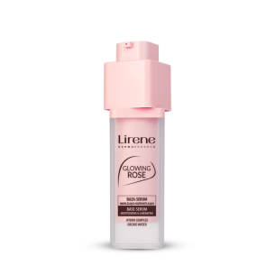 LIRENE GLOWING ROSE Moisturizing & brightening base serum 30 ml
