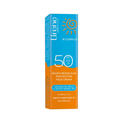 LIRENE SUN Moisturizing sun protection face cream SPF 50 40ml