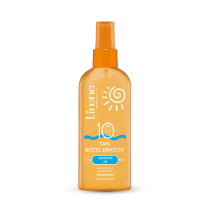 LIRENE SUN Tan accelerator with carotene oil SPF 10 150ml