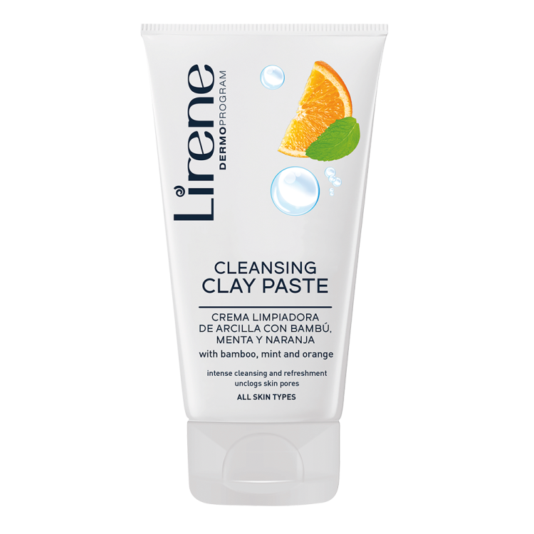 LIRENE Cleansing clay paste 150ml LIRENE Cleansing clay paste 150ml