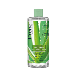 LIRENE Soothing micellar solution with aloe 400 ml