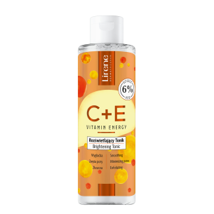 LIRENE C+E VITAMIN ENERGY Illuminating toner 200ml