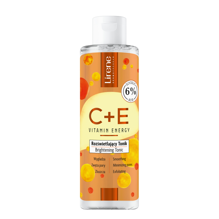LIRENE C+E VITAMIN ENERGY Illuminating toner 200ml