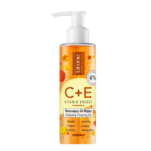 LIRENE C+E VITAMIN ENERGY Exfoliating cleansing gel 145ml