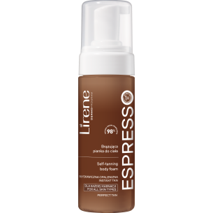 Lirene PERFECT TAN Bronzing body foam ESPRESSO 150ml Lirene PERFECT TAN Bronzing body foam ESPRESSO 150ml