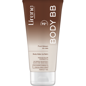 Lirene PERFECT TAN Body make up balm BB 175ml Lirene PERFECT TAN Body make up balm BB 175ml