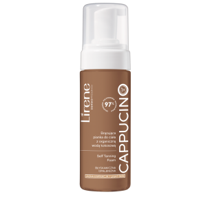 Lirene PERFECT TAN Bronzing body foam CAPPUCINO 150ml Lirene PERFECT TAN Bronzing body foam CAPPUCINO 150ml