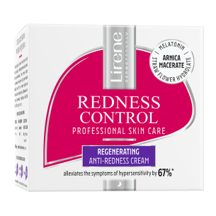 Lirene REDNESS CONTROL Regenerating anti-redness night cream 50ml Lirene REDNESS CONTROL Regenerating anti-redness night cream 50ml