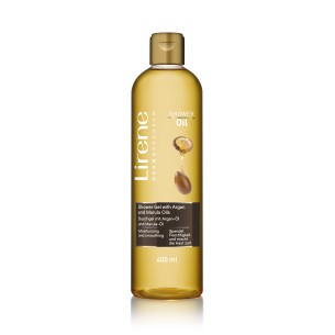 LIRENE SHOWER GEL WITH ARGAN AND MARULA OILS 400ml