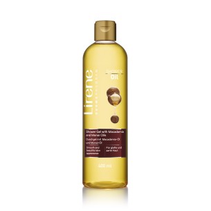 LIRENE SHOWER GEL WITH MACADAMIA AND MONOI OILS 400ml