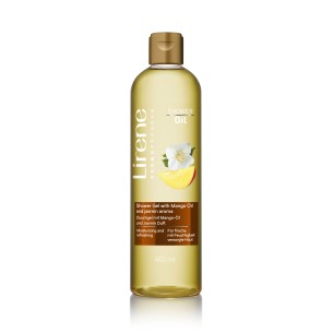 LIRENE SHOWER GEL WITH MANGO OIL 400ml