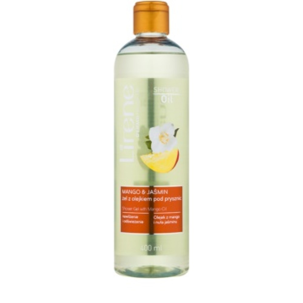 LIRENE SHOWER GEL WITH MANGO OIL 400ml LIRENE SHOWER GEL WITH MANGO OIL 400ml