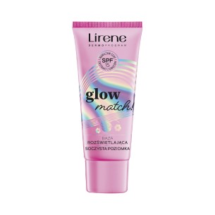Lirene Illuminating Base SPF 15 GLOW MATCH! Juicy wild strawberry 30 ml Lirene Illuminating Base SPF 15 GLOW MATCH! Juicy wild strawberry 30 ml
