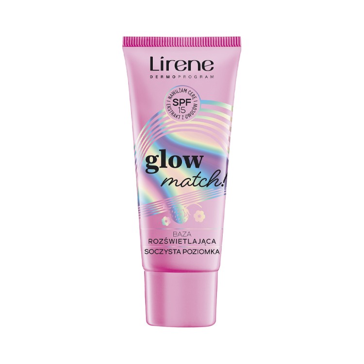 Lirene Illuminating Base SPF 15 GLOW MATCH! 30 ml