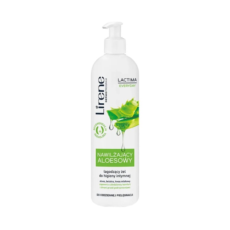Lirene LACTIMA EVERYDAY Soothing intimate hygiene gel with aloe 350 ml