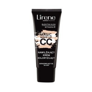 Lirene MAGIC MAKE UP CC Moisturizing coloring cream 30 ml Lirene MAGIC MAKE UP CC Moisturizing coloring cream 30 ml