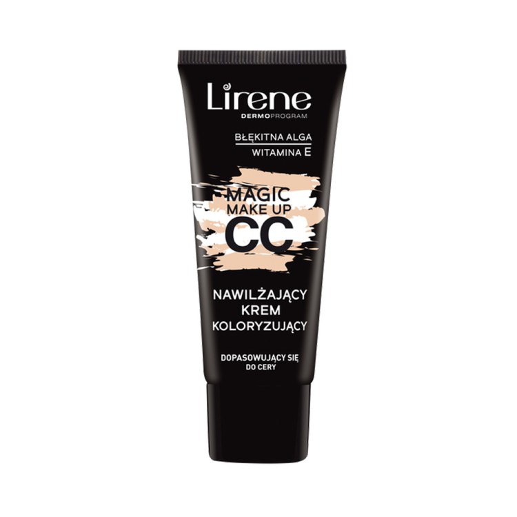 Lirene MAGIC MAKE UP CC Moisturizing coloring cream 30 ml