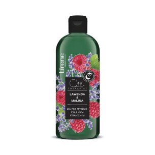 Lirene OIL THERAPIST Shower gel with LAVENDER & RASPBERRY essential oil 400 ml Lirene OIL THERAPIST Shower gel with LAVENDER & RASPBERRY essential oil 400 ml