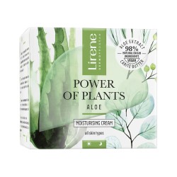 Lirene POWER OF PLANTS Moisturizing cream ALOE 50 ml