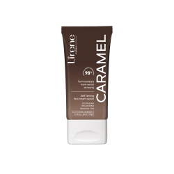 Lirene PERFECT TAN Self-tanning face cream-serum CARAMEL 50 ml