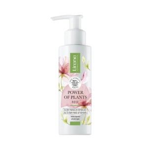 LIRENE POWER OF PLANTS MAKE-UP REMOVAL OIL-FOAM ROSE 145ml LIRENE POWER OF PLANTS MAKE-UP REMOVAL OIL-FOAM ROSE 145ml