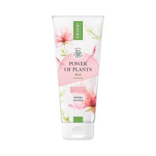 LIRENE POWER OF PLANTS MOISTURIZING SHOWER GEL ROSE 200ml LIRENE POWER OF PLANTS MOISTURIZING SHOWER GEL ROSE 200ml