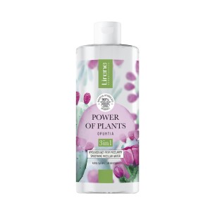 LIRENE POWER OF PLANTS SMOOTHING MICELLAR LIQUID 3IN1 OPUNTIA 400ml LIRENE POWER OF PLANTS SMOOTHING MICELLAR LIQUID 3IN1 OPUNTIA 400ml