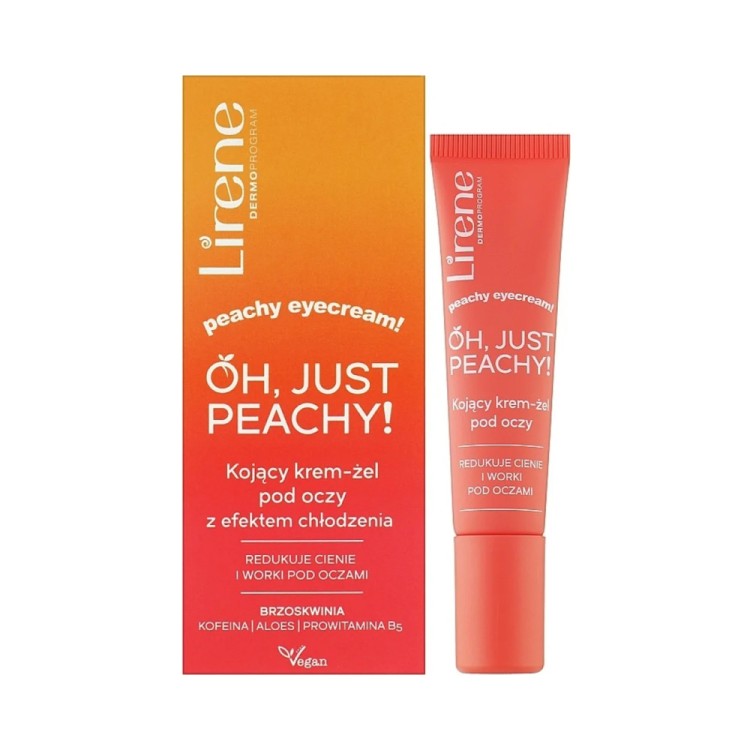 Lirene OH, JUST  PEACHY eye cream 15ml