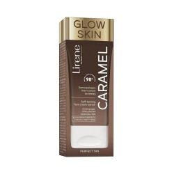 Lirene PERFECT TAN Self-tanning face cream-serum CARAMEL 50 ml