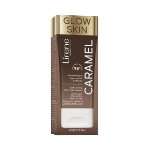 Lirene PERFECT TAN Self-tanning face cream-serum CARAMEL 50 ml Lirene PERFECT TAN Self-tanning face cream-serum CARAMEL 50 ml