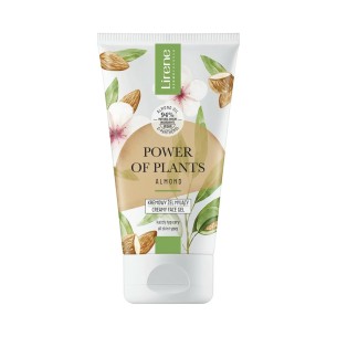 Lirene POWER OF PLANTS Creamy cleansing gel ALMOND 150 ml Lirene POWER OF PLANTS Creamy cleansing gel ALMOND 150 ml