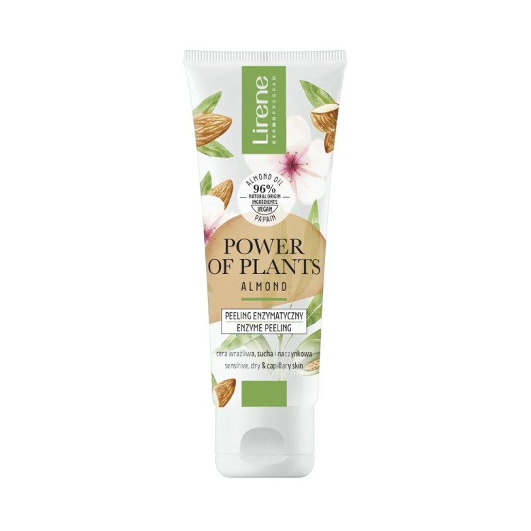 Lirene POWER OF PLANTS Enzymatic peeling ALMOND 75 ml