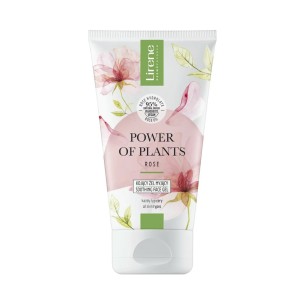 Lirene POWER OF PLANTS Soothing washing gel ROSE 150 ml Lirene POWER OF PLANTS Soothing washing gel ROSE 150 ml