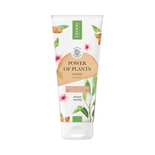 Lirene POWER OF PLANTS Nourishing creamy shower gel ALMOND 200 ml Lirene POWER OF PLANTS Nourishing creamy shower gel ALMOND 200 ml
