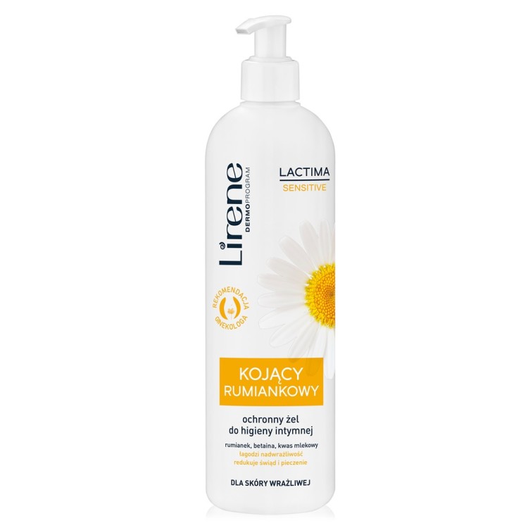 LIRENE Intimate Hygiene SOOTHING CHAMOMILE FEMININE GEL WASH 350ml