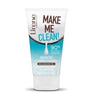 LIRENE Make Me VOLCANIC GEL WITH PEELING CAPSULES FOR FACE CLEANSING 150ml LIRENE Make Me VOLCANIC GEL WITH PEELING CAPSULES FOR FACE CLEANSING 150ml