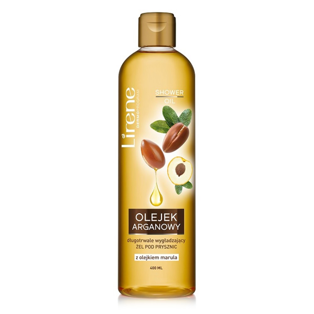 LIRENE SHOWER GEL WITH ARGAN AND MARULA OILS 400ml LIRENE SHOWER GEL WITH ARGAN AND MARULA OILS 400ml