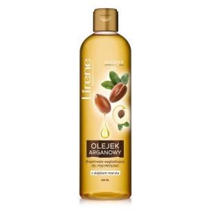 LIRENE SHOWER GEL WITH ARGAN AND MARULA OILS 400ml LIRENE SHOWER GEL WITH ARGAN AND MARULA OILS 400ml