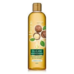 LIRENE SHOWER GEL WITH MACADAMIA AND MONOI OILS 400ml LIRENE SHOWER GEL WITH MACADAMIA AND MONOI OILS 400ml
