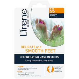 LIRENE FOOT CARE REGENERATING SOCKS LIRENE FOOT CARE REGENERATING SOCKS