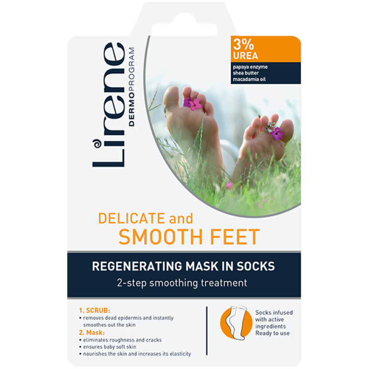 LIRENE FOOT CARE REGENERATING SOCKS