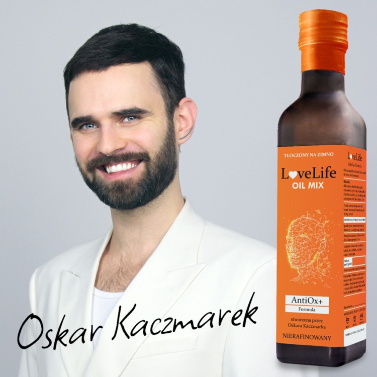 LOVELIFE AntiOX+ oil mix by Oskar Kaczmarek 250ml