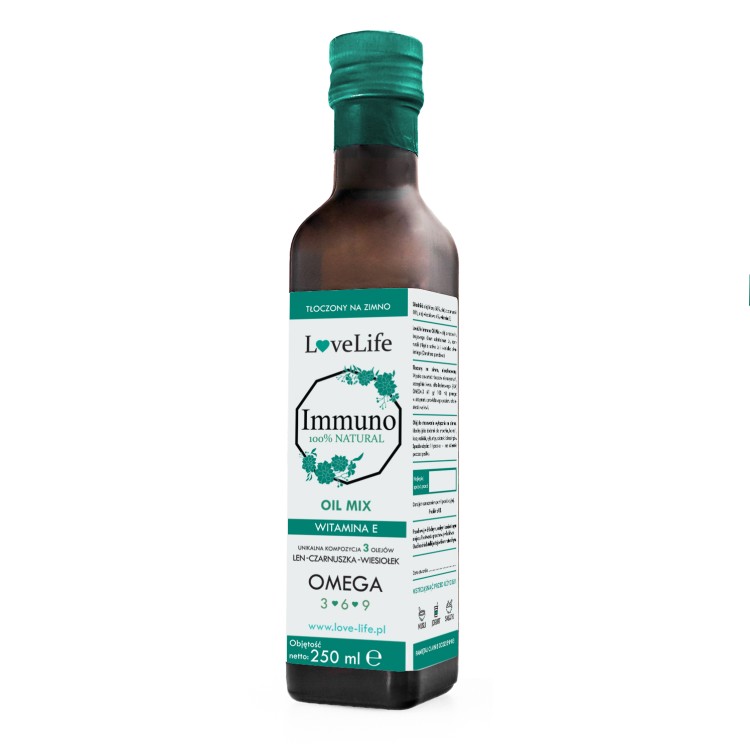 LOVE LIFE IMMUNO OIL 250 ml  EXP:05.08.2024