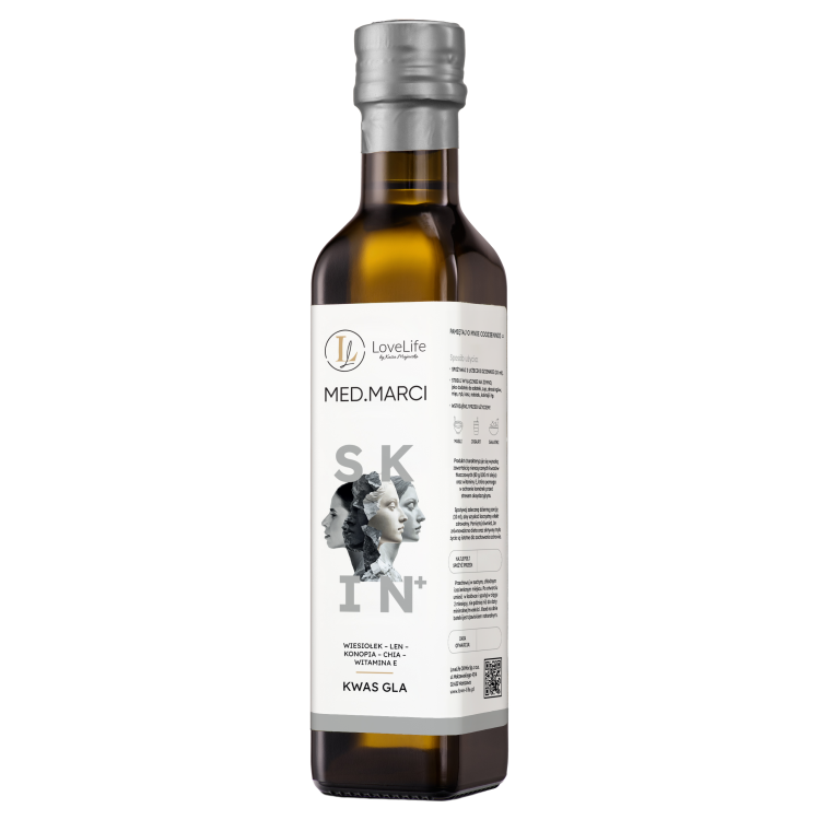 LoveLife Skin Plus by Med. Marci - Omega 3-6-9 Oil Blend for Acne-Prone Skin 250ml  AVAILABLE FOR DISPATCH from 10th June