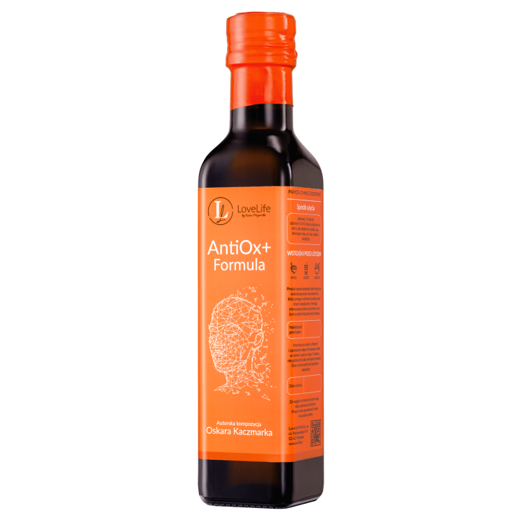 LOVELIFE AntiOX+ oil mix by Oskar Kaczmarek 250ml