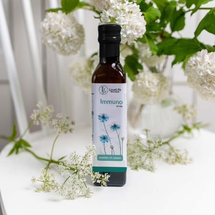 LOVE LIFE IMMUNO OIL 250 ml LOVE LIFE IMMUNO OIL 250 ml