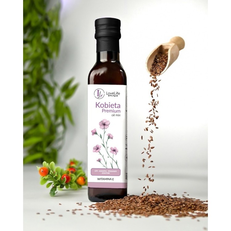 LoveLife Premium Woman oil mix 250ml LoveLife Premium Woman oil mix 250ml